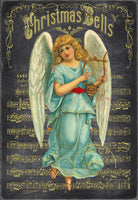 Chalkboard Angel Blue - 2506