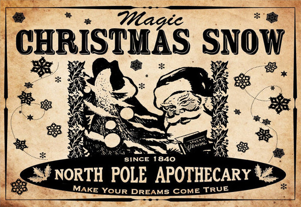 Magic Christmas Snow - 2518