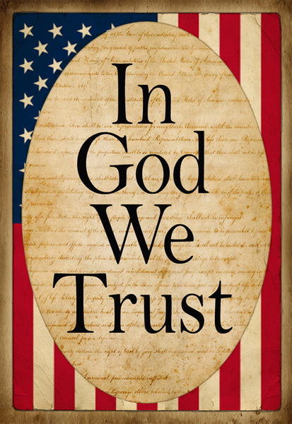 In God We Trust - 2538