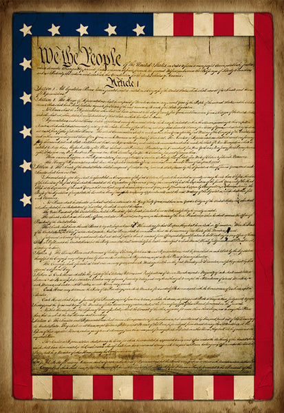 Constitution Card - 2539