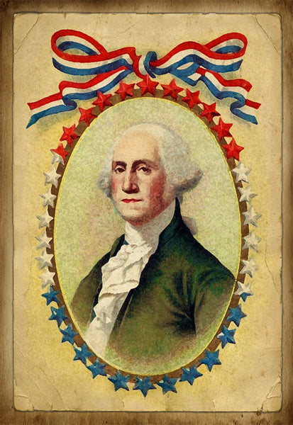 George Washington Card - 2541
