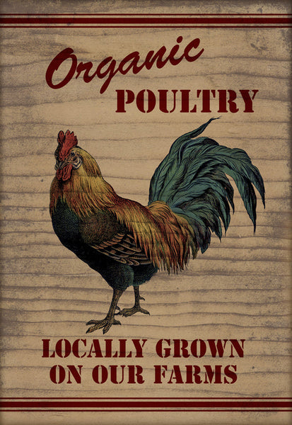 Organic Poultry - 2548