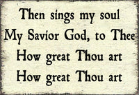 How Great Thou Art - 2605A