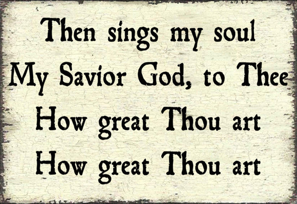 How Great Thou Art - 2605A