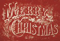 Merry Christmas White - 2627
