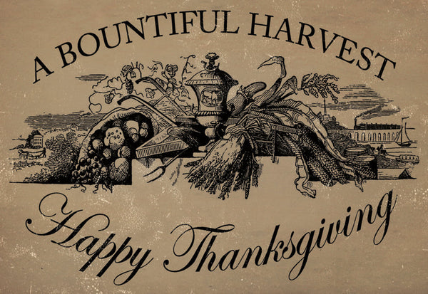 Thanksgiving Harvest - 2629