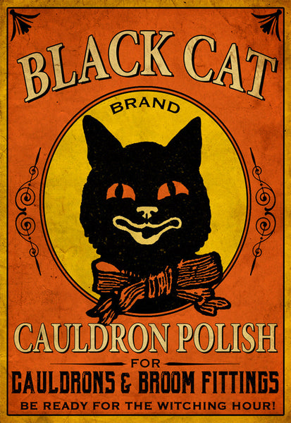 Black Cat Cauldron Polish - 2720