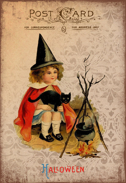 Campfire Witch - 2722