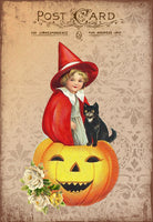 Witch Pumpkin - 2724
