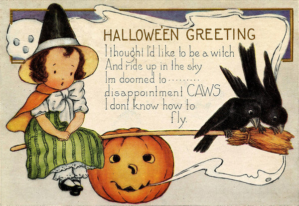 Witch Cant Fly - 2768