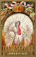 Thanksgiving Greeting Turkey - 2771