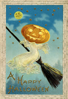 Pumpkin Witch - 2782