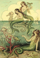 Three Mermaids - 2860
