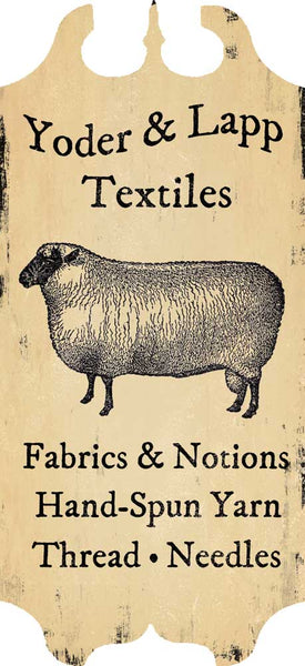 Yoder And Lapp Textiles - 30027TA
