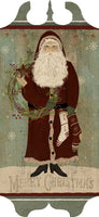 Santa Wreath - 30081TA