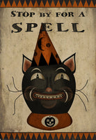 Stop For A Spell White - 3112C
