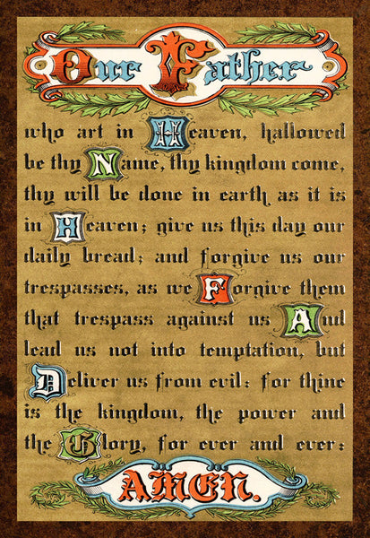 Our Father - 3118A