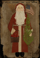 Patriotic Santa - 3147
