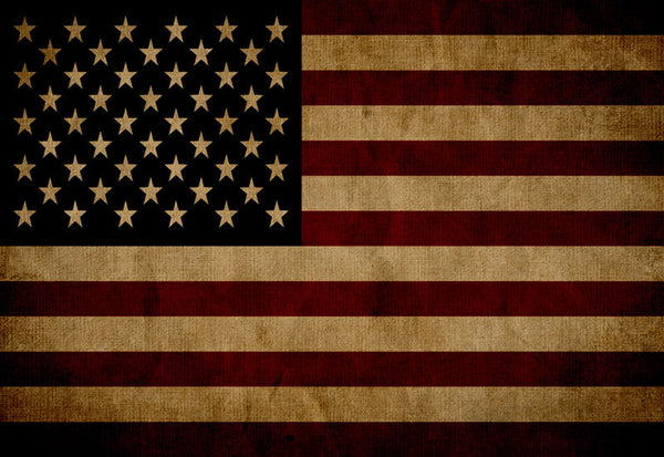 Grunge Flag 4 - 3195