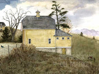 Yellow Barn - 3530