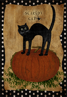Scaredy Cat - 4437