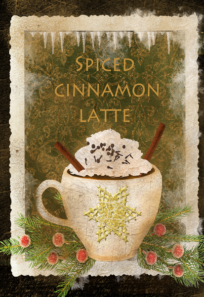 Christmas Latte - 4441