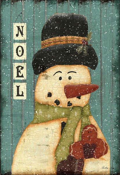 Noel Snowman - 4513