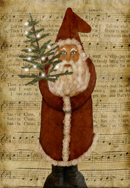 Old Tyme Santa - 4514