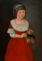 Girl With Blue Headband - 4673
