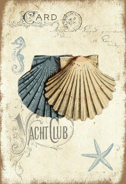 Seashore Shells Yacht - 4841