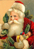 Santa Vintage Toys - 5349