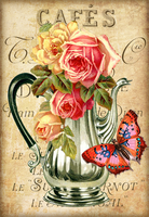 Teapot Flowers 3 - 5560