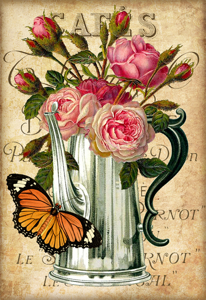 Teapot Flowers 4 - 5561