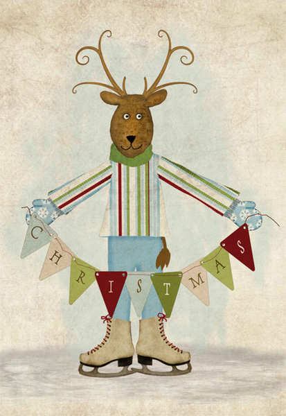 Reindeer Skates - 6113