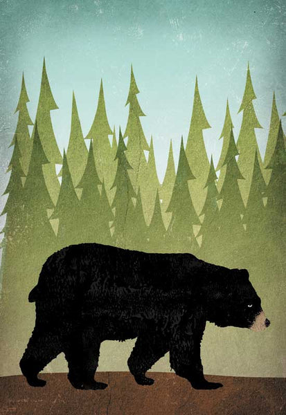 Bear In Woods - 6393