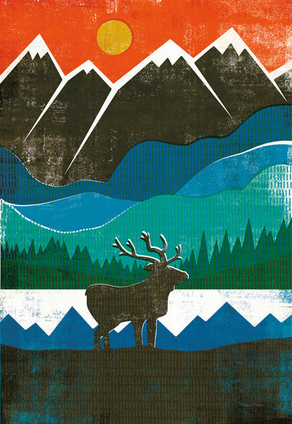 Big Sky Elk - 6416