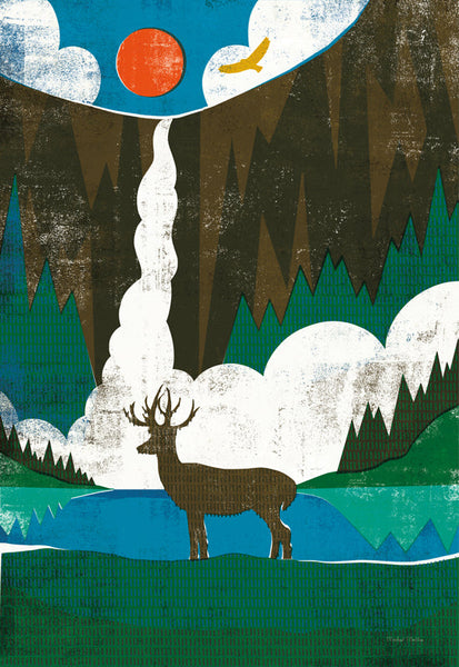 Big Sky Deer - 6417