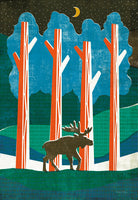 Big Sky Moose - 6418