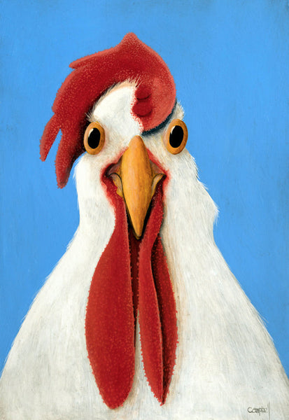 Chicken Selfie - 7277