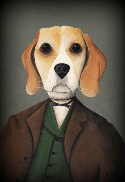 Branwell Beagle - 7296