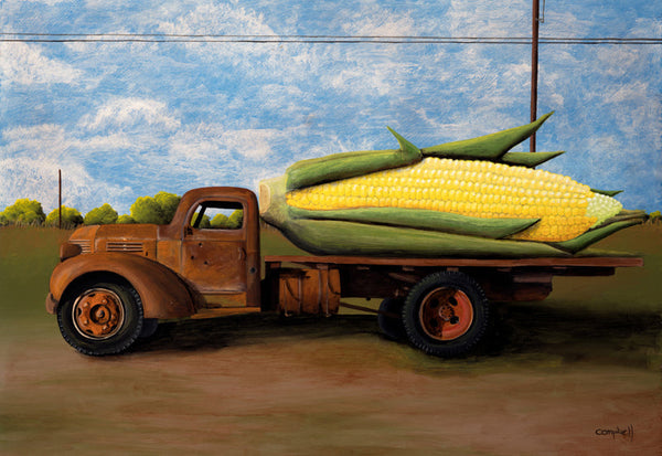 Corn Truck - 7363