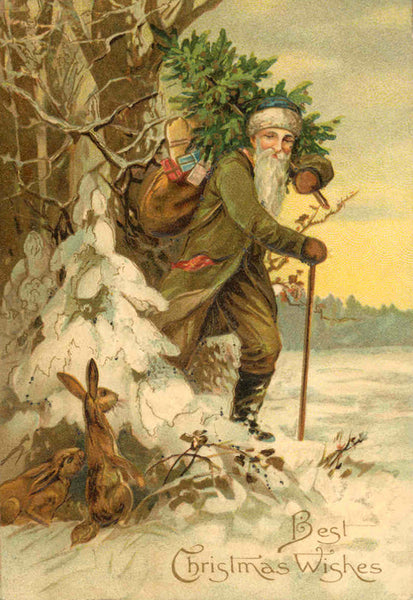 Brown Santa - 7381