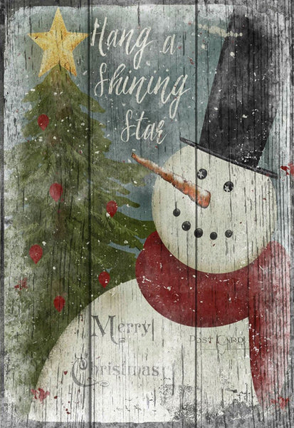 Shining Star Snowman - 7446