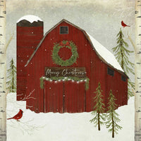 Christmas Barn - 7448Q