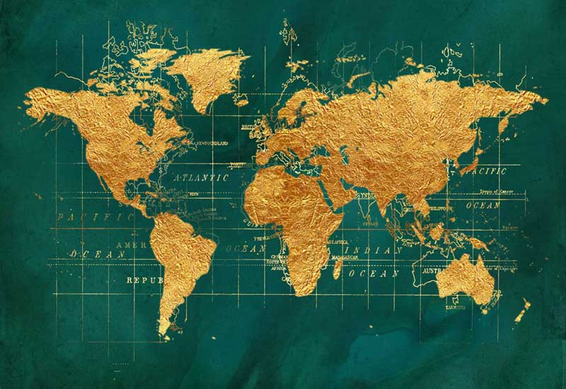 Gold Map - 7463 – Impressions2