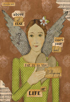Guard Your Heart Angel - 7481