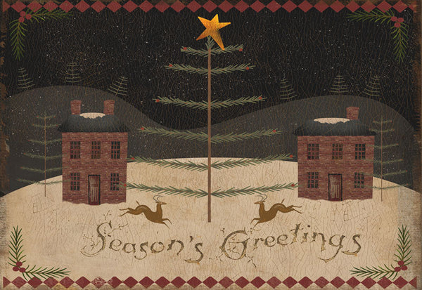 Colonial Christmas - 7491