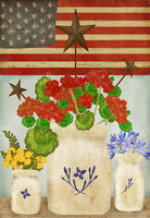 Geraniumn Flag - 7495