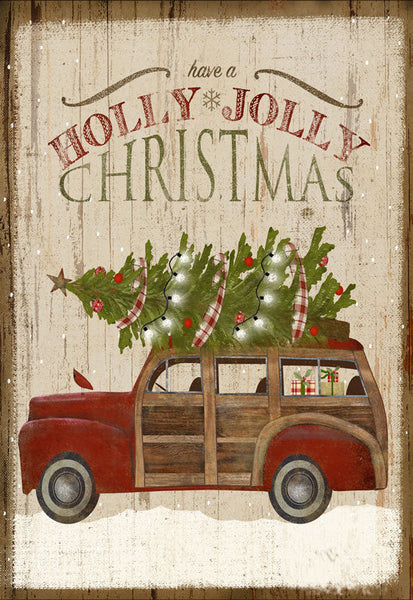 Christmas Woody - 7505