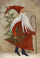 Santa With Staff - 7510